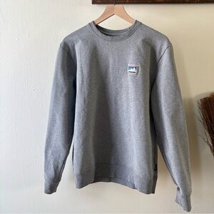 Patagonia Gray Crewneck Sweater